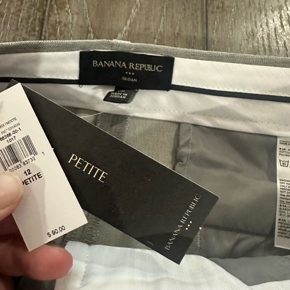 Banana Republic Light Gray Trousers - Picture 8 of 16